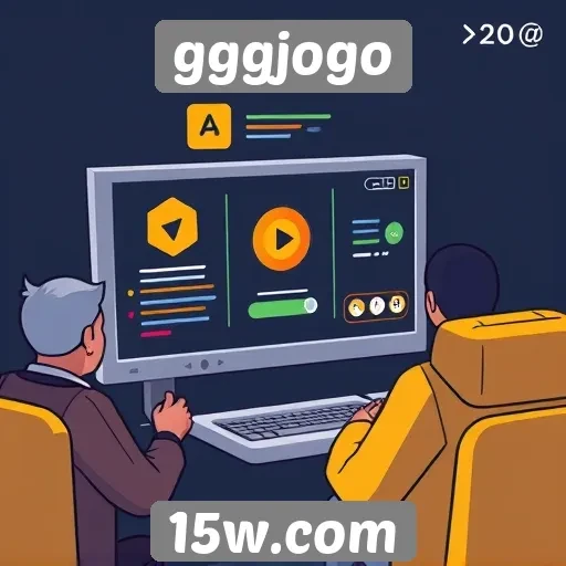 Avaliação da interface do usuário no gggjogo